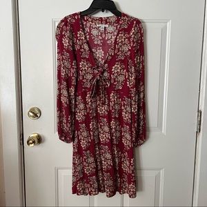 American Eagle Outfitters Boho Floral Dress